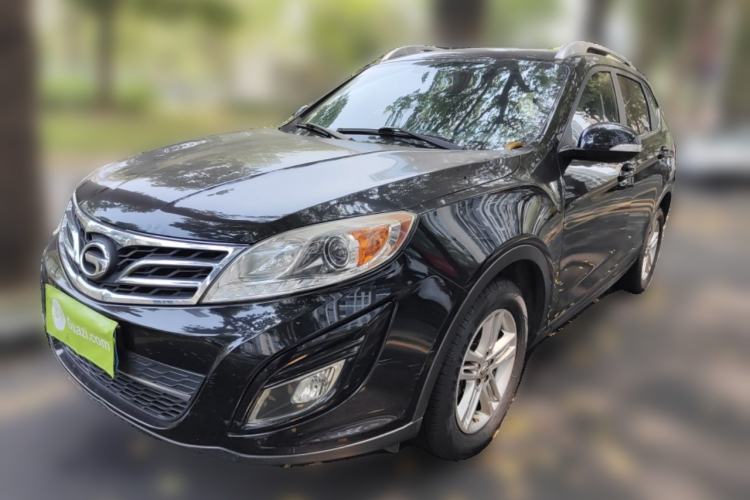 Used GAC Trumpchi GS5 2014 1.8T Automatic Two-Wheel Drive Supreme Edition