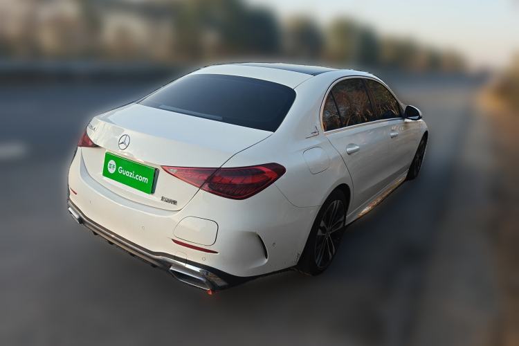 Used Mercedes-Benz C-Class New Energy 2023 C 350 eL
