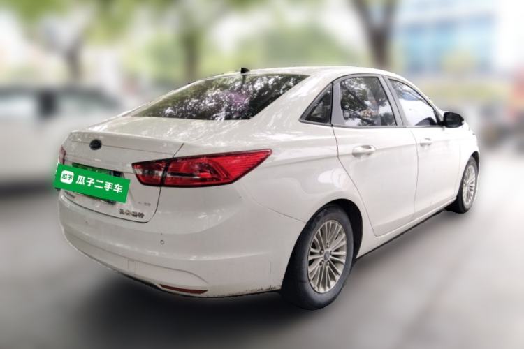 Used Ford Escort 2015 1.5L Automatic Comfort Edition Rear Right 45 Deg