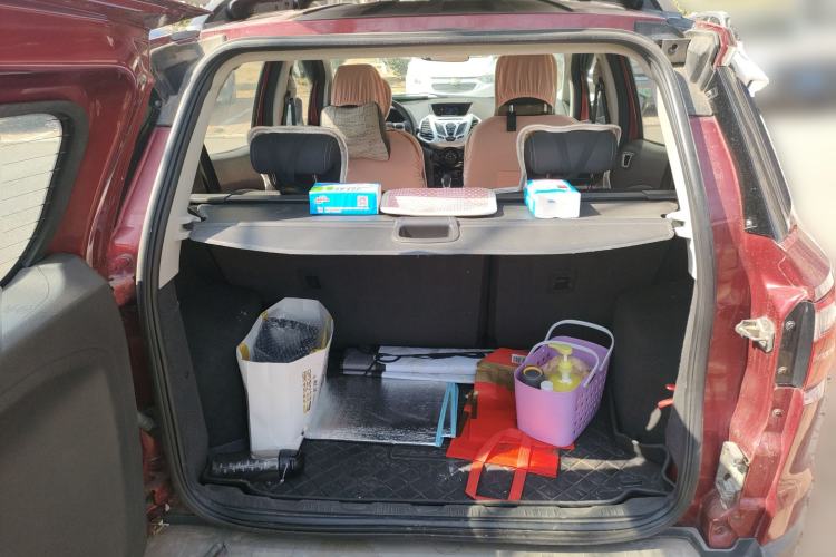 Used Ford EcoSport 2013 1.5L Automatic Fashion Model
