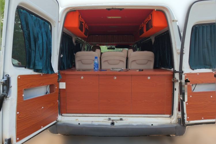 Used Ford Classic Transit 2013 2.8T Facelifted Diesel Van - Short Wheelbase Mid-Roof Model JX493ZLQ4
