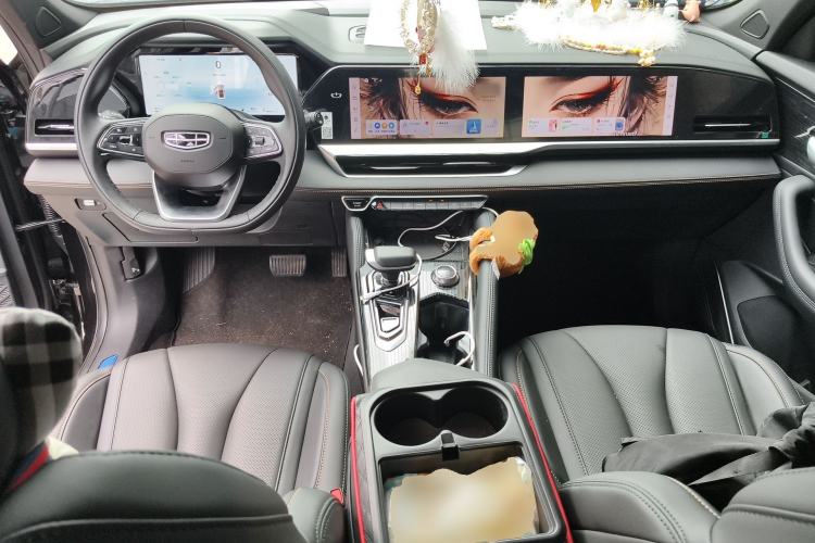 Used Geely Auto Monjaro L 2024 2.0TD DCT EVO Two-Wheel Drive Long-Range Version