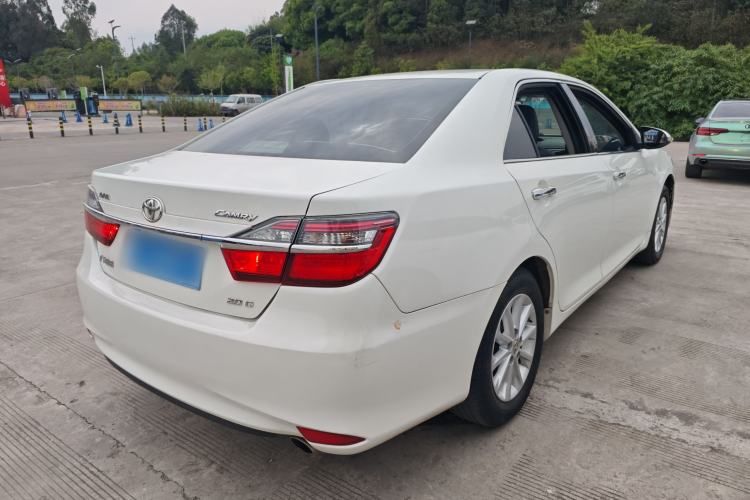 Used Toyota Camry 2015 2.0G Premier Edition Rear Right 45 Deg