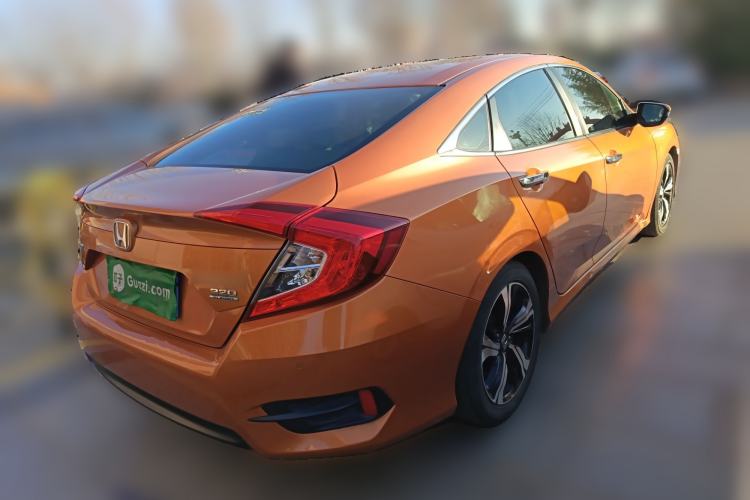 Used Honda Civic 2016 220TURBO CVT Prestige Edition