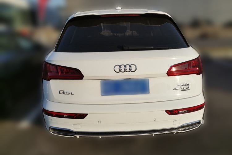Used Audi Q5L 2018 45 TFSI Prestige Fashion Edition China V Emission Standard Rear