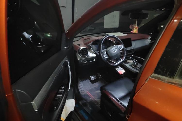 Used Geely Auto Coolray 2019 Sport Model 260T DCT Battle China V Standard