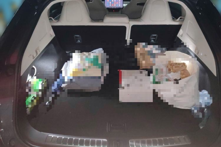 Used Hima Luxeed R7 2024 All-Electric 802 km Max
