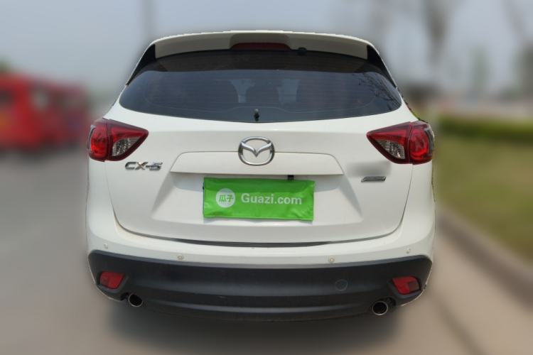 Used Mazda CX-5 2013 2.0L Manual Two-Wheel Drive Comfort Version Rear