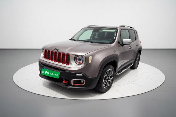 Used Jeep Renegade 2016 1.4T Automatic Smart Edition