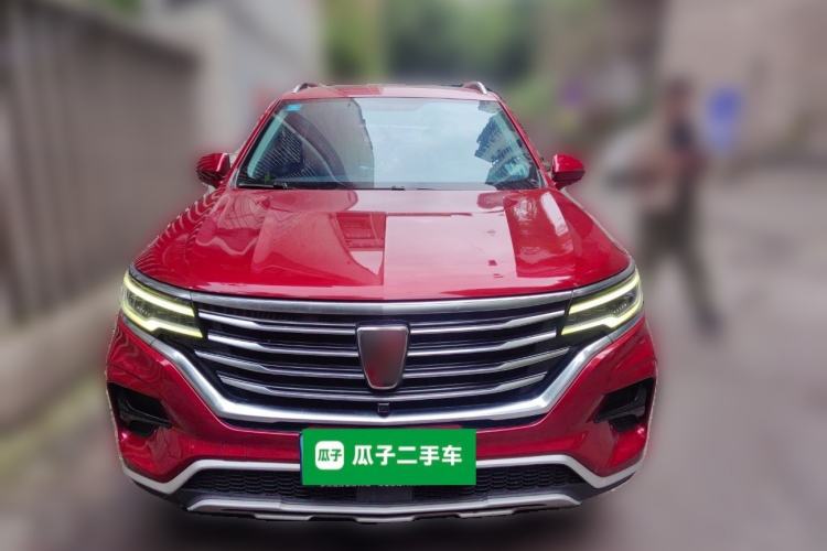 Used Roewe RX5 MAX 2019 300TGI Automatic 4G Connect Luxury Edition Front