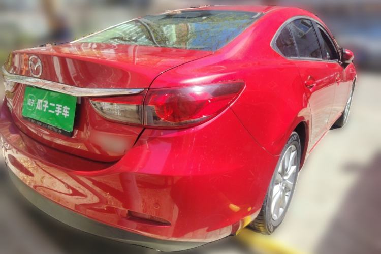 Used Mazda Atenza 2015 2.0L Blue Sky Luxury Edition Rear Right 45 Deg