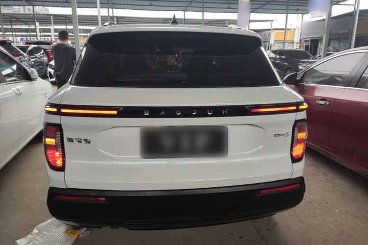 Used Baojun RS-3 2020 1.5L CVT 24-Hour Online Luxury Edition
