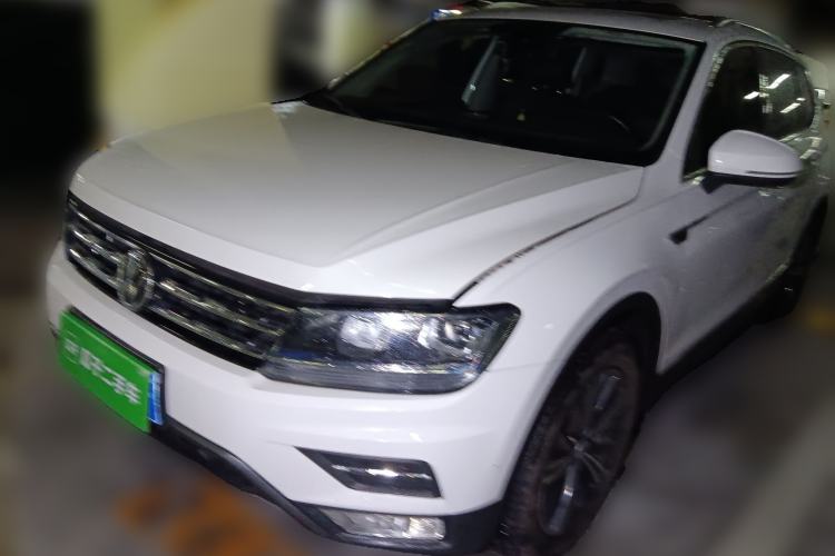 Used Volkswagen Tiguan L 2019 330TSI Automatic Two-Wheel Drive Panoramic Comfort Edition China V Standard