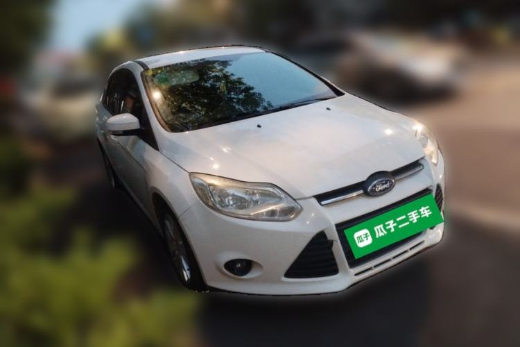 Used Ford Focus 2012 Sedan 1.6L Automatic Comfort Model Front Right 45 Deg