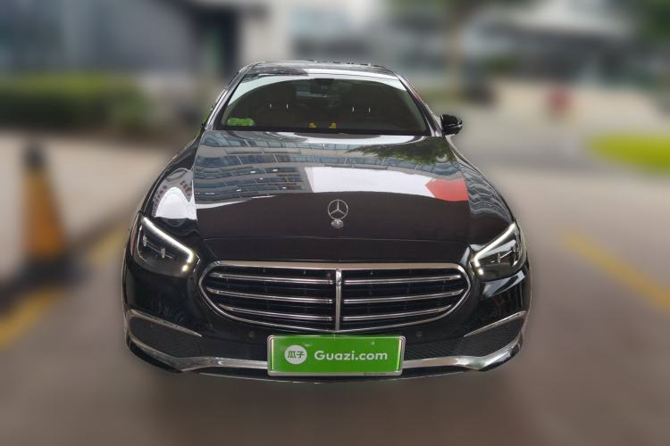 Used Mercedes-Benz E-Class New Energy 2022 Restyled E 350 e L Plug-in Hybrid Sedan Front