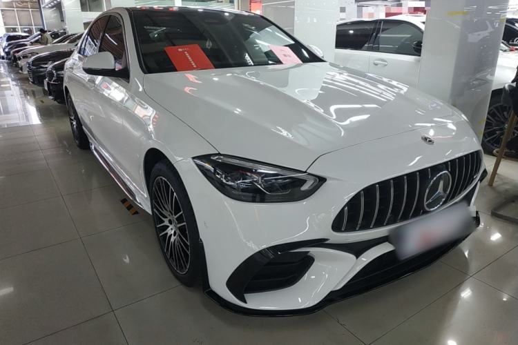 Used Mercedes-Benz C-Class 2024 Restyled C-Class 260 L Sport Edition Front Right 45 Deg