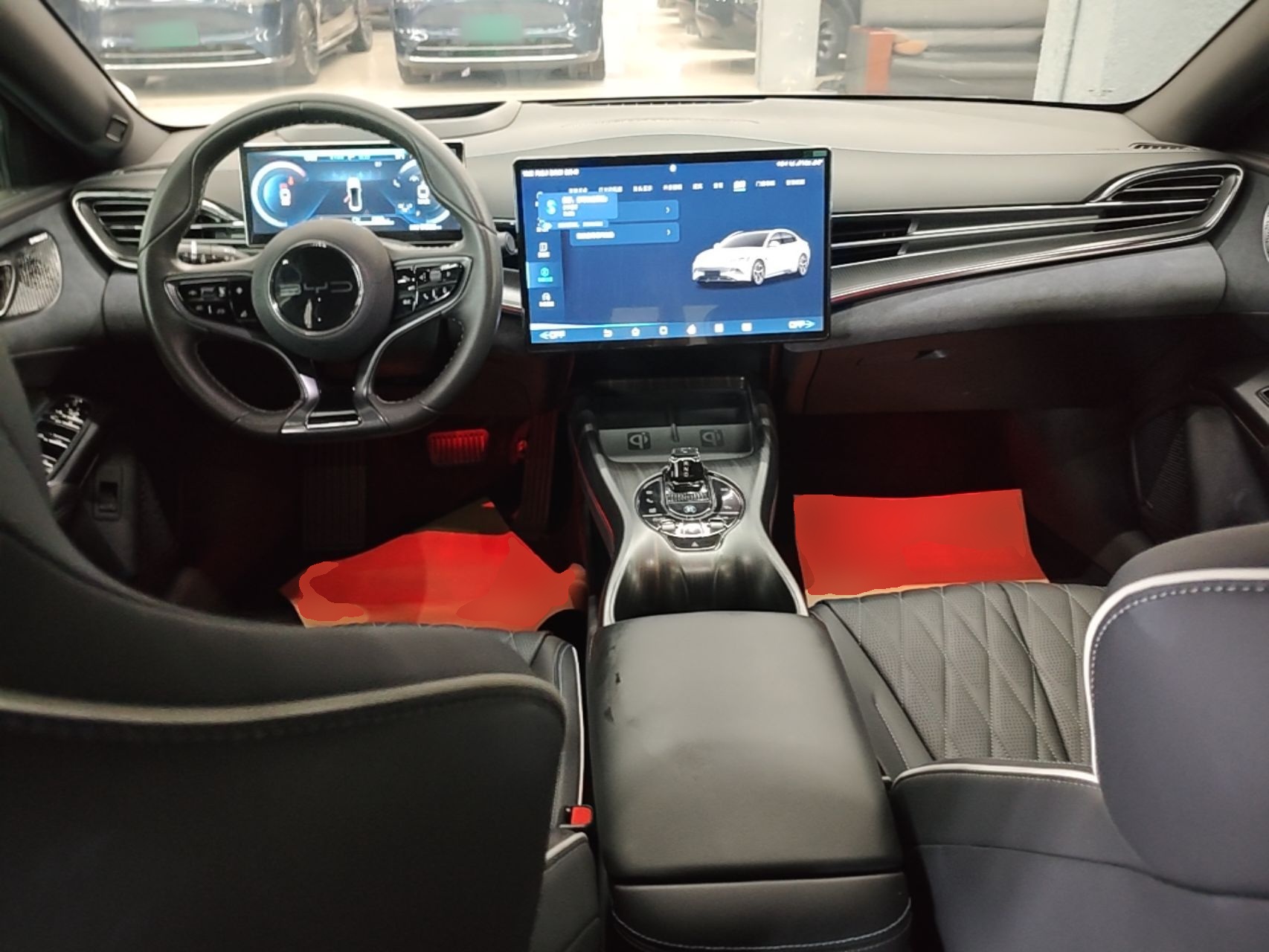 BYD Seal 2022 700 km Long-Range Rear-Wheel-Drive Version — снимка 12