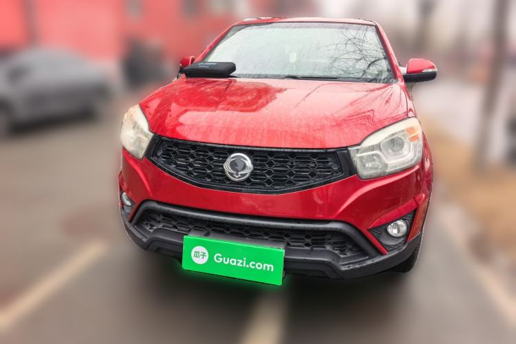 Used SsangYong Korando 2015 2.0L 4x4 Automatic Zhi Chun Edition
