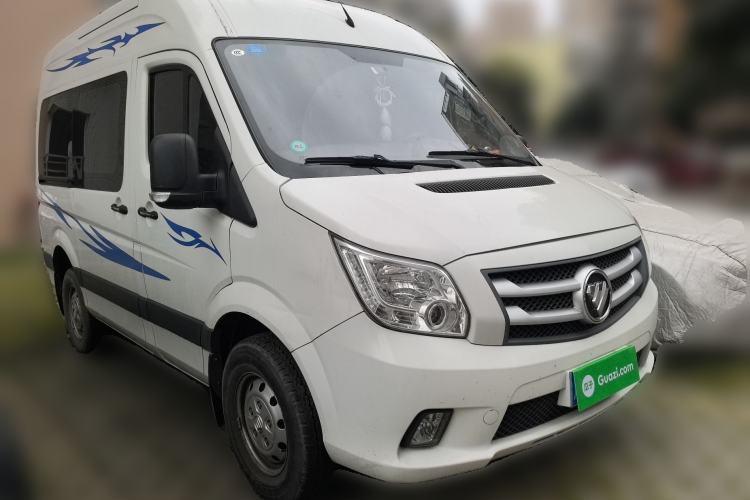 Used Foton Toano 2017 2.8T Restyled S Commercial Version Short Wheelbase ISF2.8s5129T
