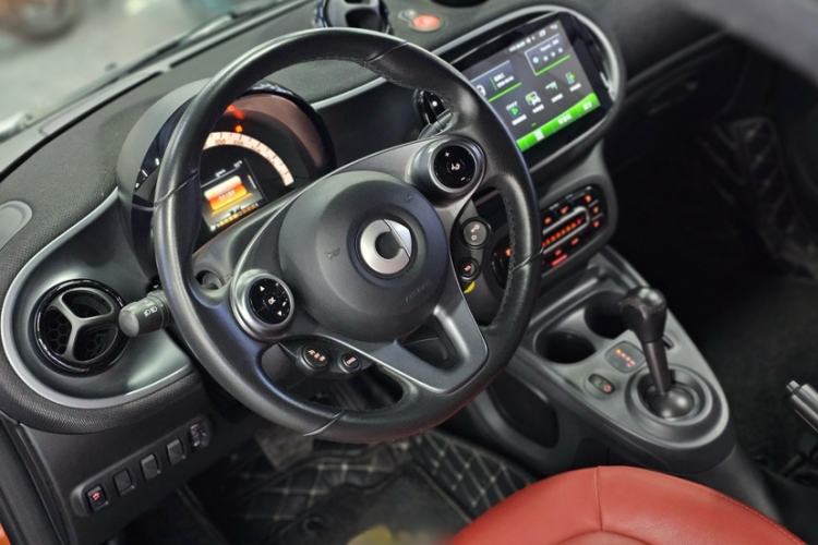 Used smart fortwo 2018 1.0L 52kW Hardtop Passion Edition China V Standard