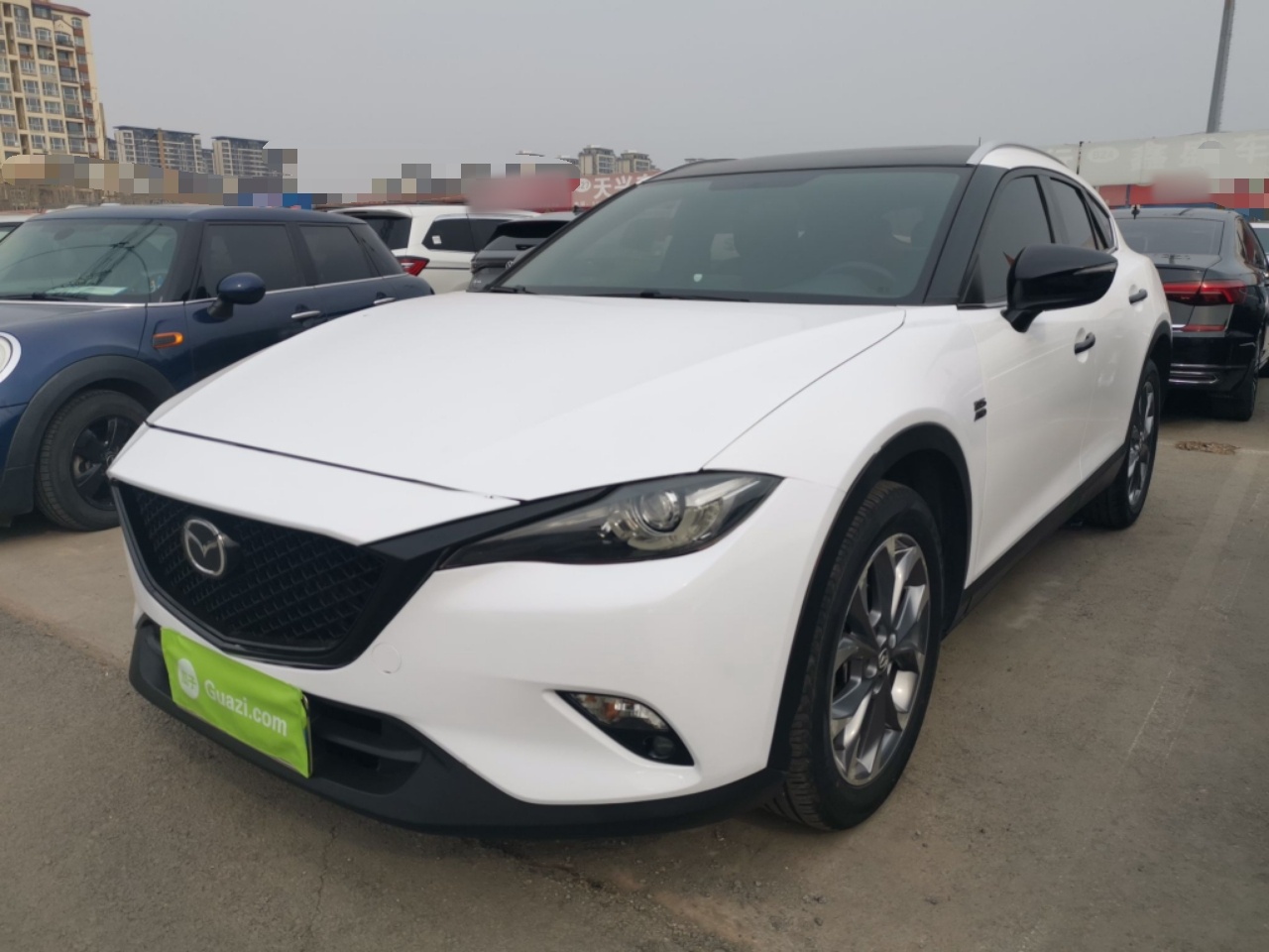 Parte inferior delantera