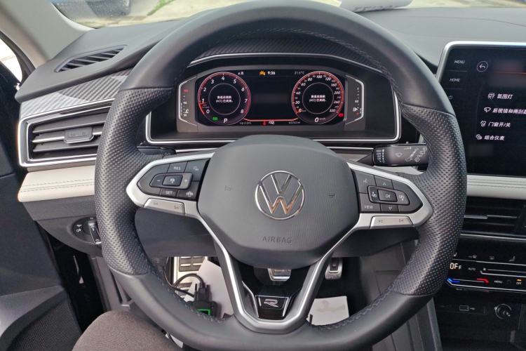 Used Volkswagen Tiguan L 2024 330TSI Automatic Two-Wheel Drive R-Line Enhanced Edition Steering Wheel