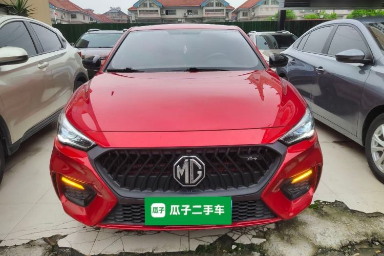 Used MG 6 2020 1.5T Automatic Trophy Luxury Edition Front