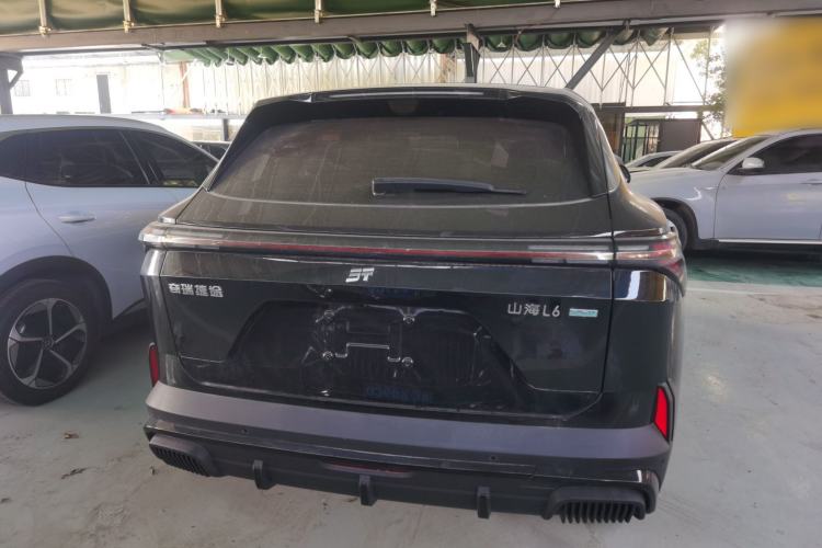 Used JETOUR Shanhai Shanhai L6 2024 1.5TD DHT MAX