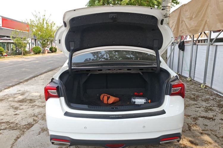 Used Buick Verano 2020 20T CVT Leading Edition Trunk