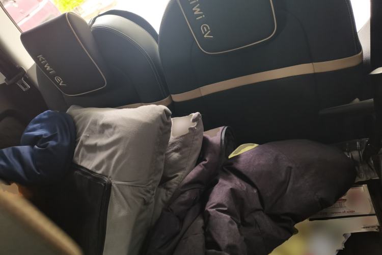 Used Baojun KiWi EV 2022 Designer Lite Edition Lithium Iron Phosphate Left Rear Seat