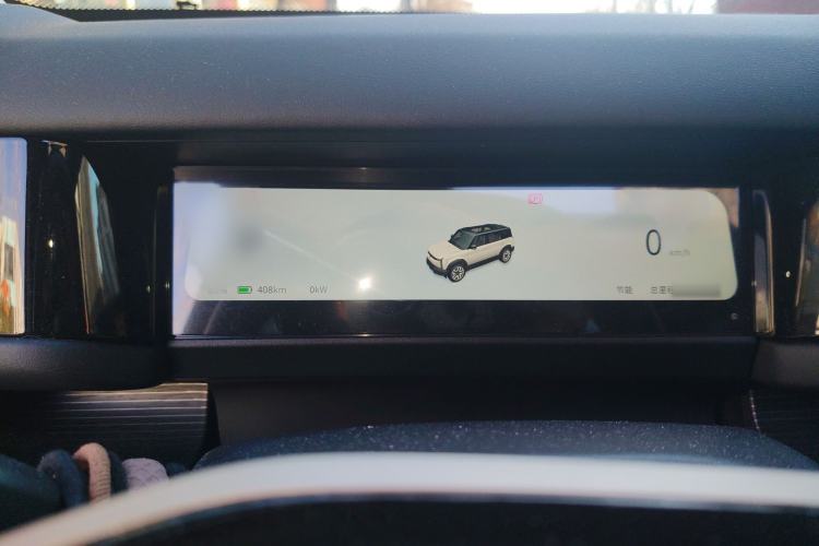 Used iCAR 03 2024 472km Four-Wheel Drive Long-Range Intelligent Advanced Version
