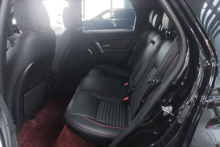 Used Land Rover Discovery Sport 2021 249 PS R-Dynamic S Performance Edition Left Rear Seat