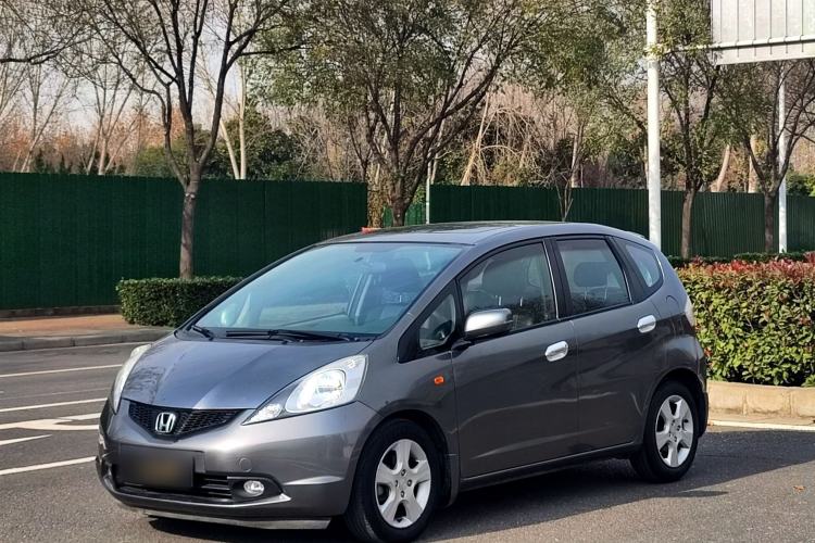Used Honda Fit 2008 1.5L automatic luxury edition