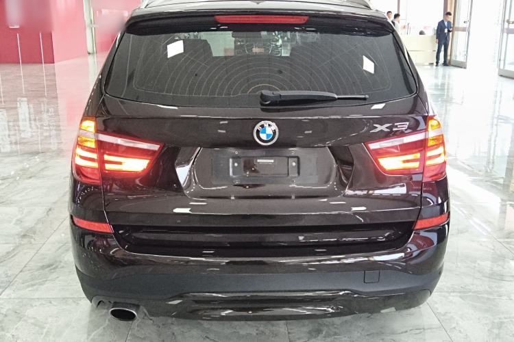 Used BMW X3 2016 sDrive20i