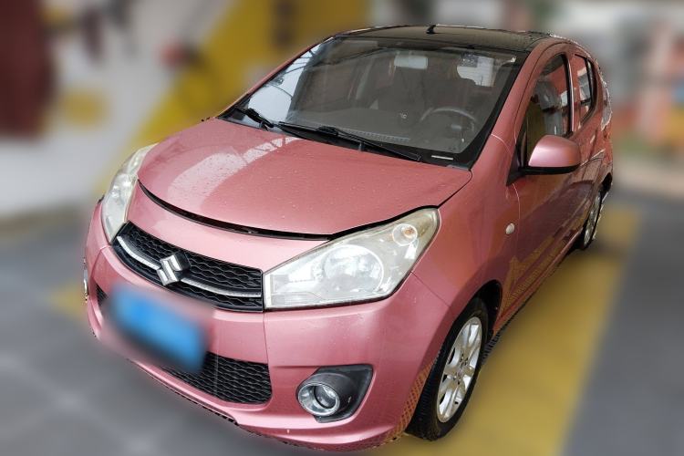 Used Suzuki Alto 2013 1.0L Automatic Luxury Model