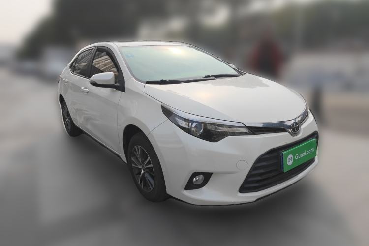 Used Toyota Levin 2014 1.6G CVT Elite Edition
