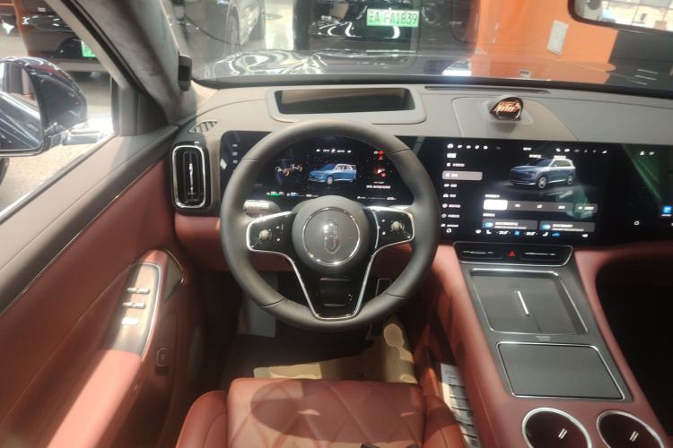 Used Hima AITO M8 2025 Extended-Range Ultra Version 53.4 kWh 5-Seater Edition