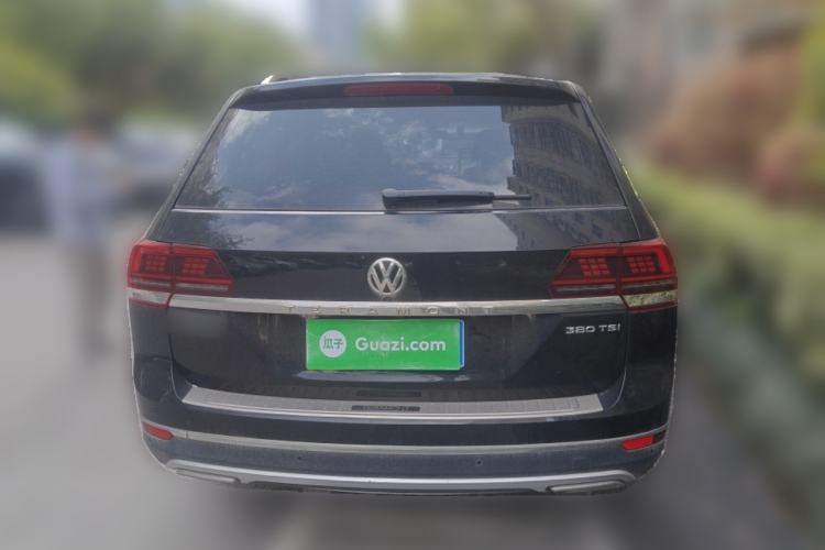 Used Volkswagen Teramont 2019 380TSI Four-Wheel Drive Luxury Version China V Standard