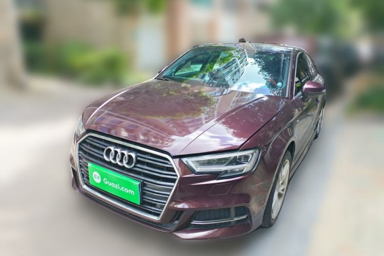 Used Audi A3 2019 Limousine 35 TFSI Fashion Edition China VI Emission Standard