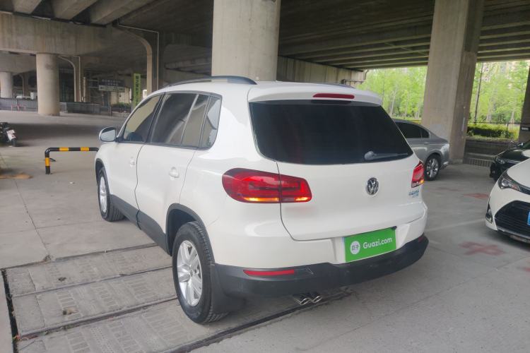 Used Volkswagen Tiguan 2016 300TSI Automatic Two-Wheel Drive Trend Edition