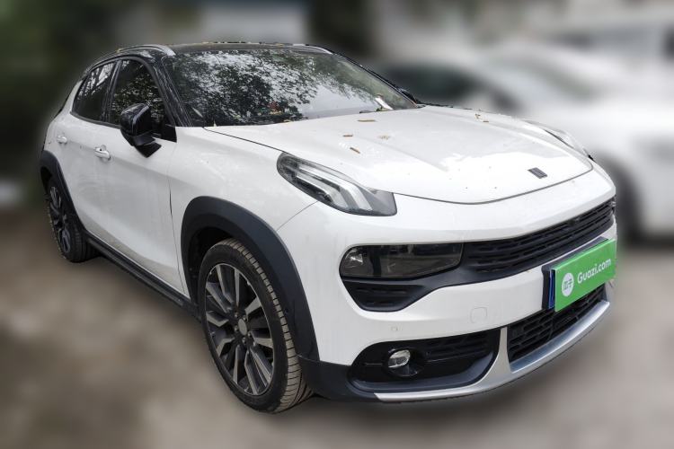 Used Lynk & Co 02 2018 2.0T DCT 4x4 Sport Pro Edition China V Standard Front Right 45 Deg