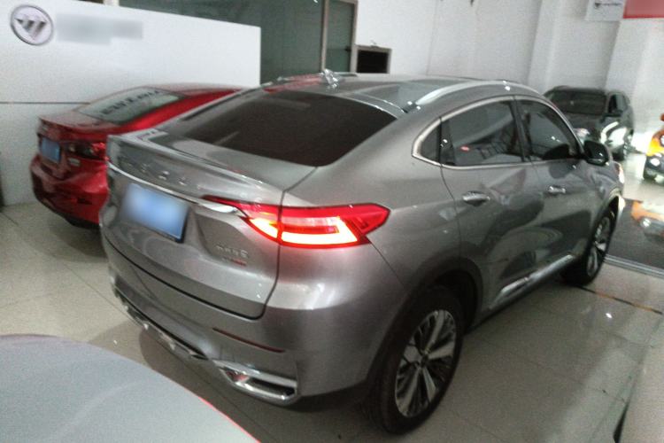 Used Haval F7x 2021 2.0T Two-Wheel Drive Smart & Trendy Edition Rear Right 45 Deg