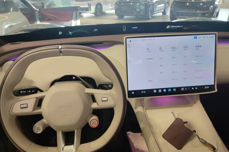 Used Xiaomi Auto YU7 2025 Ultra-Long Range Rear-Wheel Drive Version
