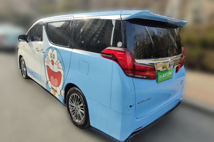 Used Toyota Alphard 2021 Dual-Engine 2.5L Luxury Edition