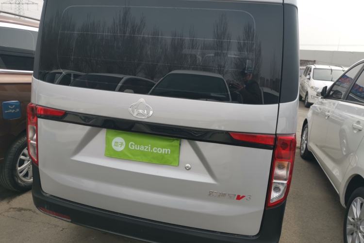 Used Kuayue Kuayue Xing V3 2023 1.5L Gasoline Comfort Model 7-Seater Passenger Vehicle