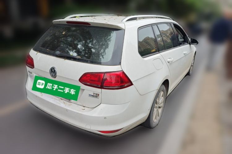 Used Volkswagen Golf 2015 1.4TSI Comfort Travel Edition
