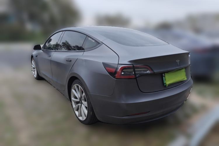 Used Tesla Model 3 2020 Long-Range Rear-Wheel-Drive Version