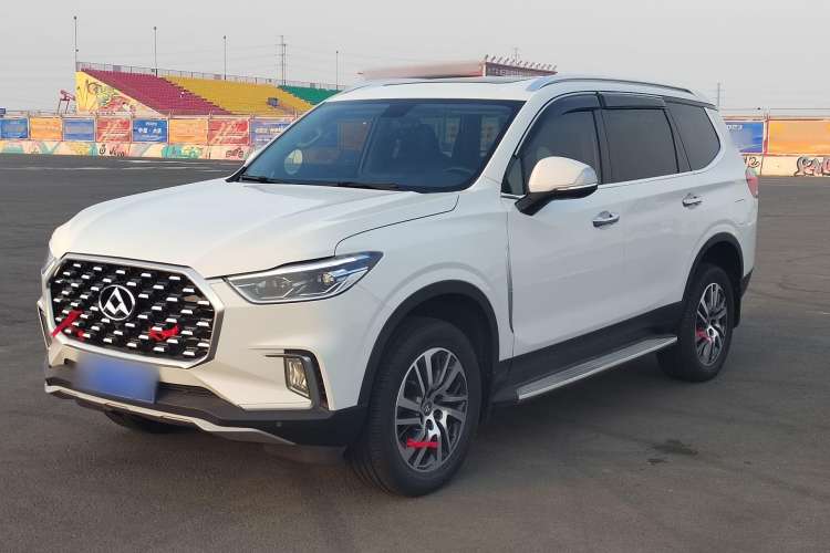 Used SAIC MAXUS D90 2017 2.0T Automatic Two-Wheel Drive - Uranus