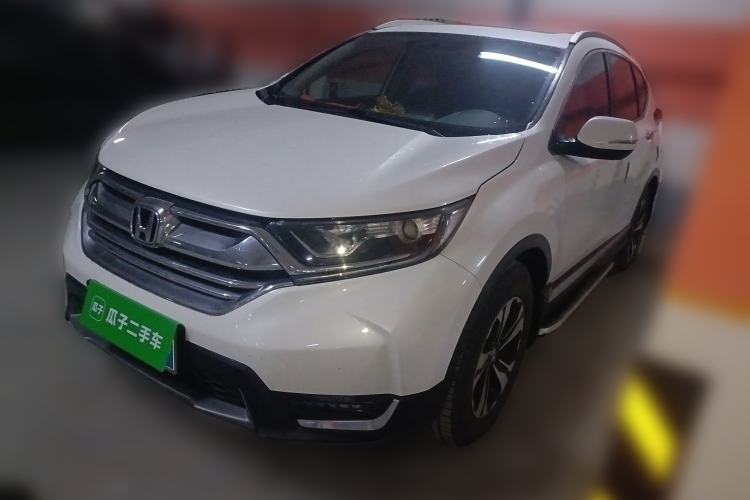 Used Honda CR-V 2017 240TURBO CVT Front-Wheel Drive Fashion Edition