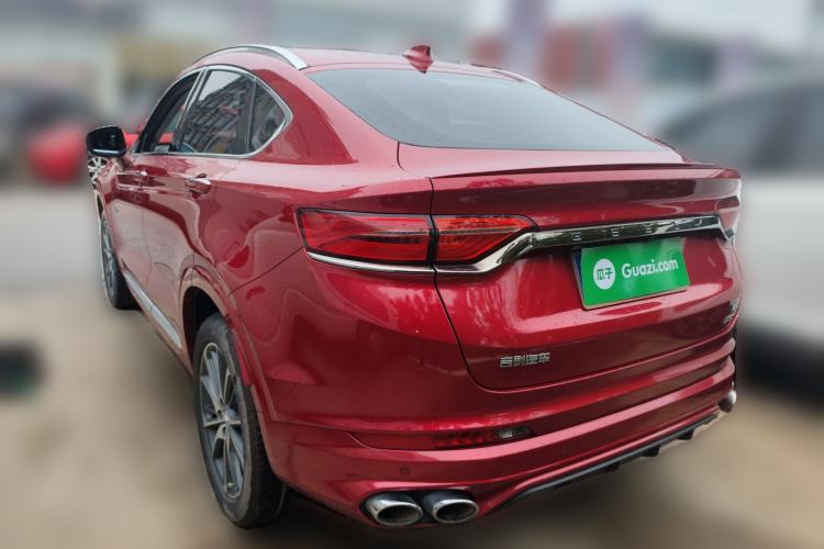 Used Geely Auto Monjaro 2019 350T YAOXINGZHE Rear Left 45 Deg